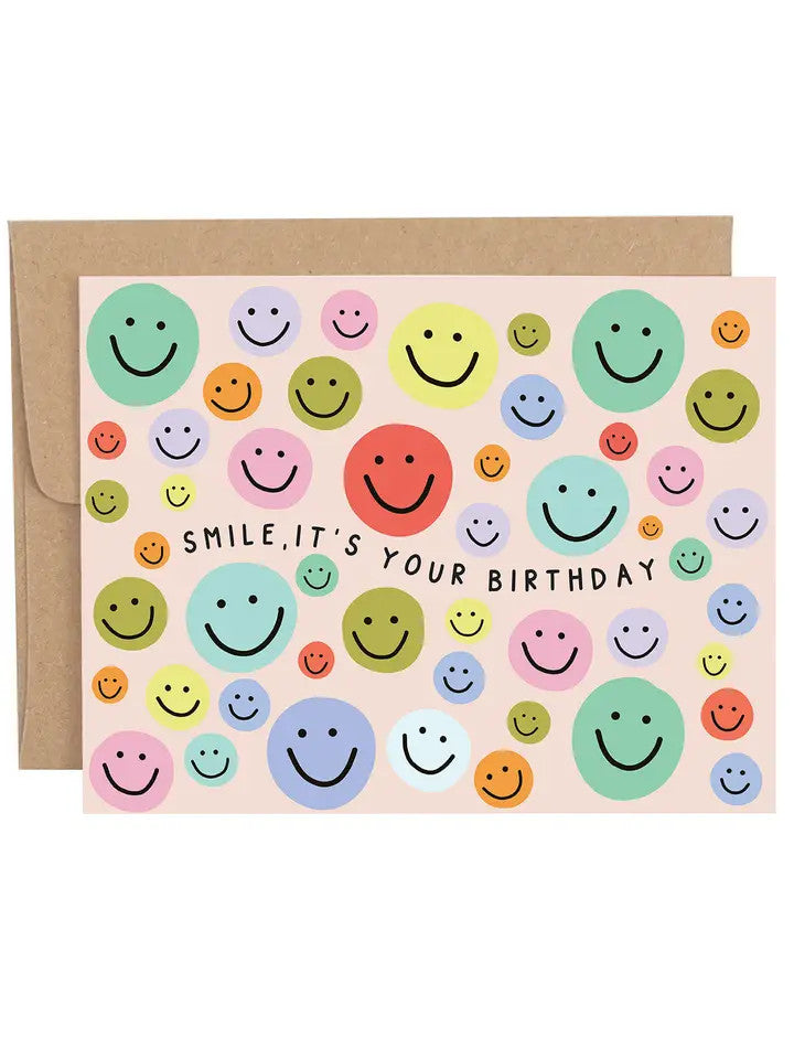 Smile, It's Your Birthday Greeting Card