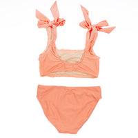 Ruffle Front Bikini