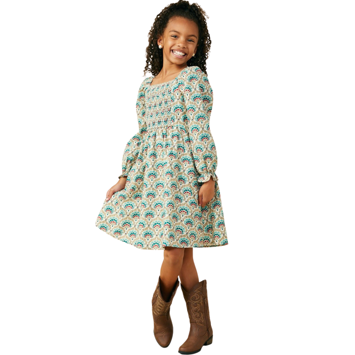 Smithsonian Shin Bijutsukai Smocked Dress