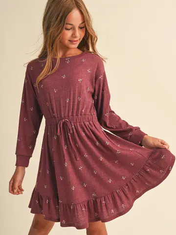 Hacci L/S Dress