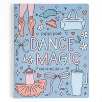 Dance Is Magic Coloring Book