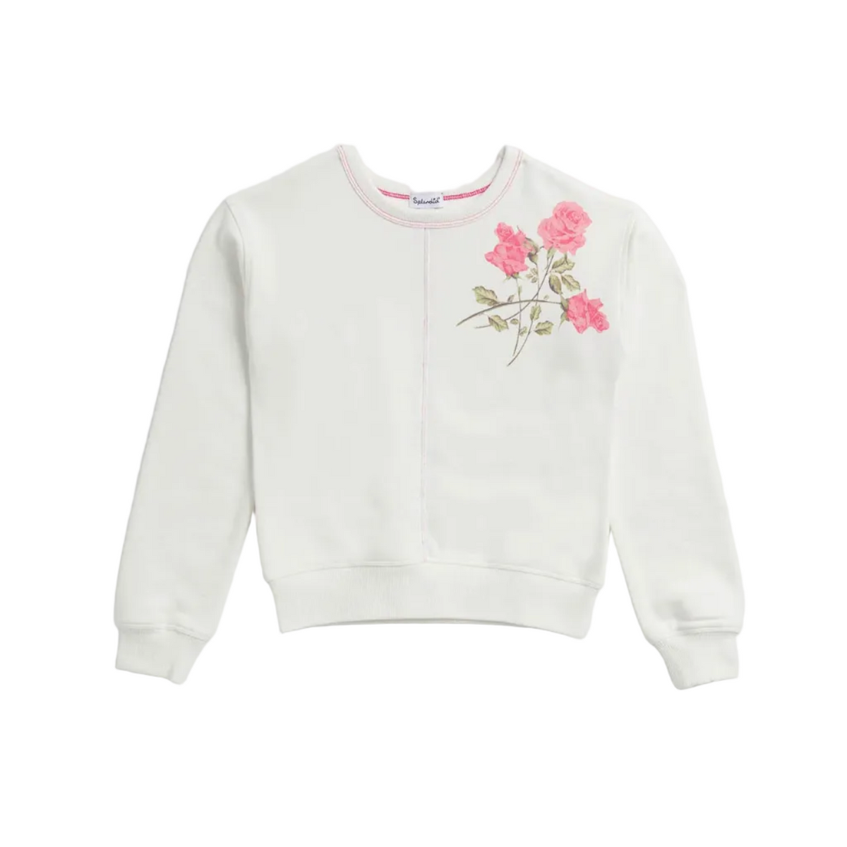 Camellia Rose Pullover