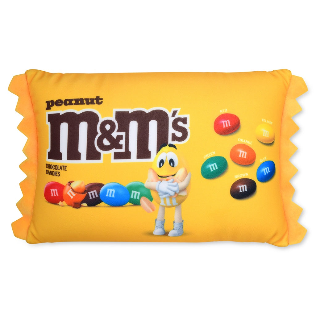 Peanut M&M 12" Microbead Plush