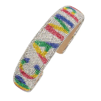 Fully Crystalized Camp Headband