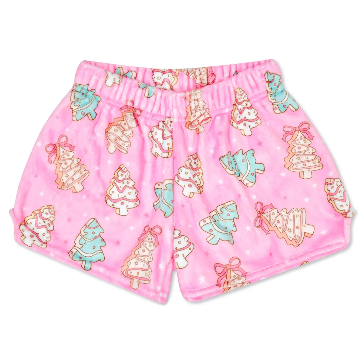 Holiday Cakes Plush Shorts