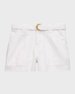 Lucy Belted Cargo Short
