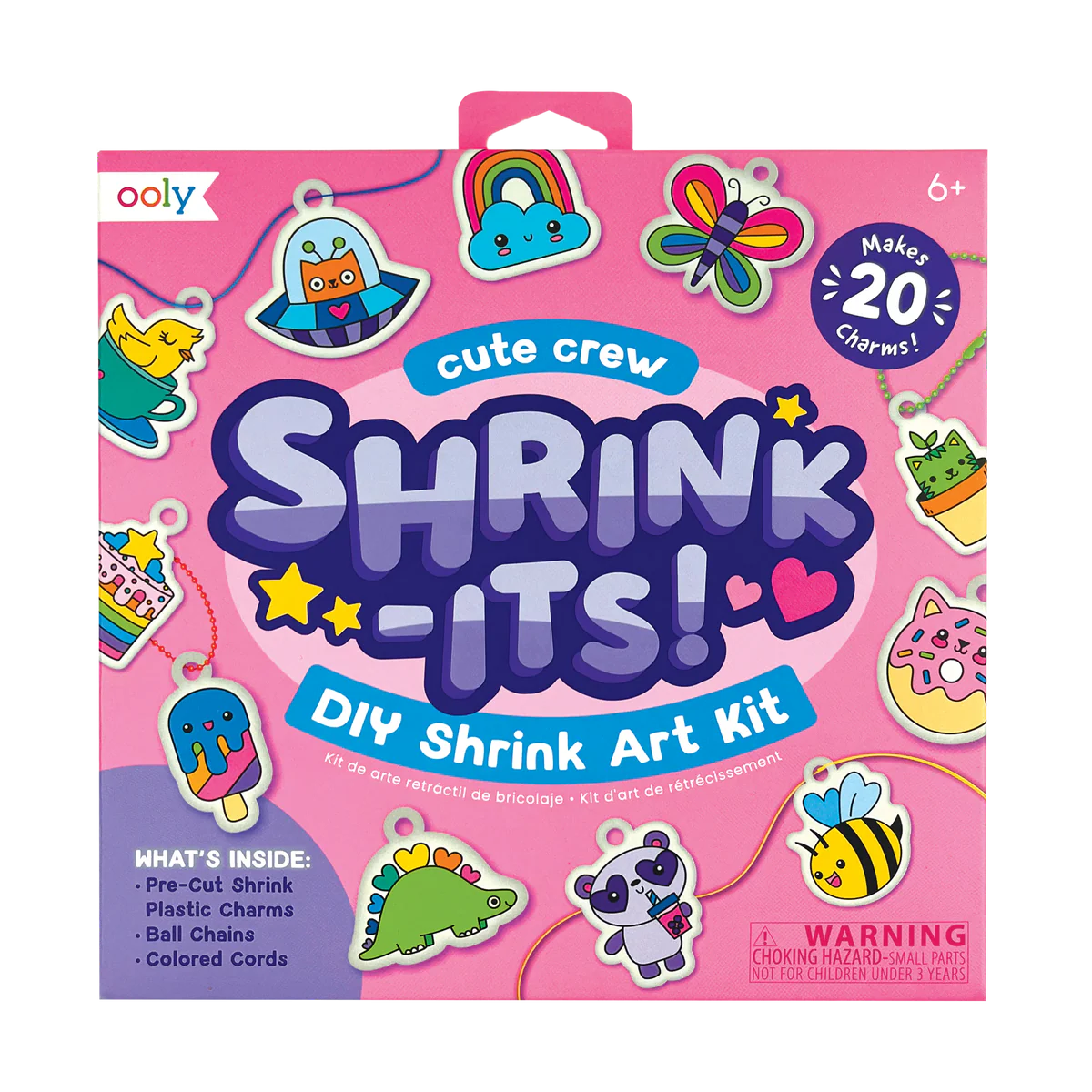 Shrink-Its!: D.I.Y. Shrink Art Bracelet Kit - B.F.F.
