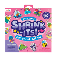 Shrink-Its!: D.I.Y. Shrink Art Bracelet Kit - B.F.F.
