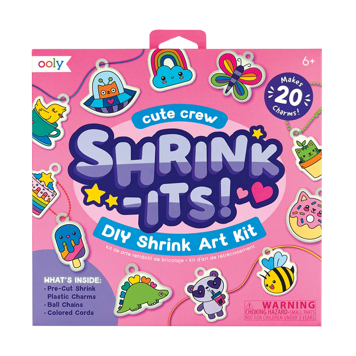Shrink-Its!: D.I.Y. Shrink Art Bracelet Kit - B.F.F.