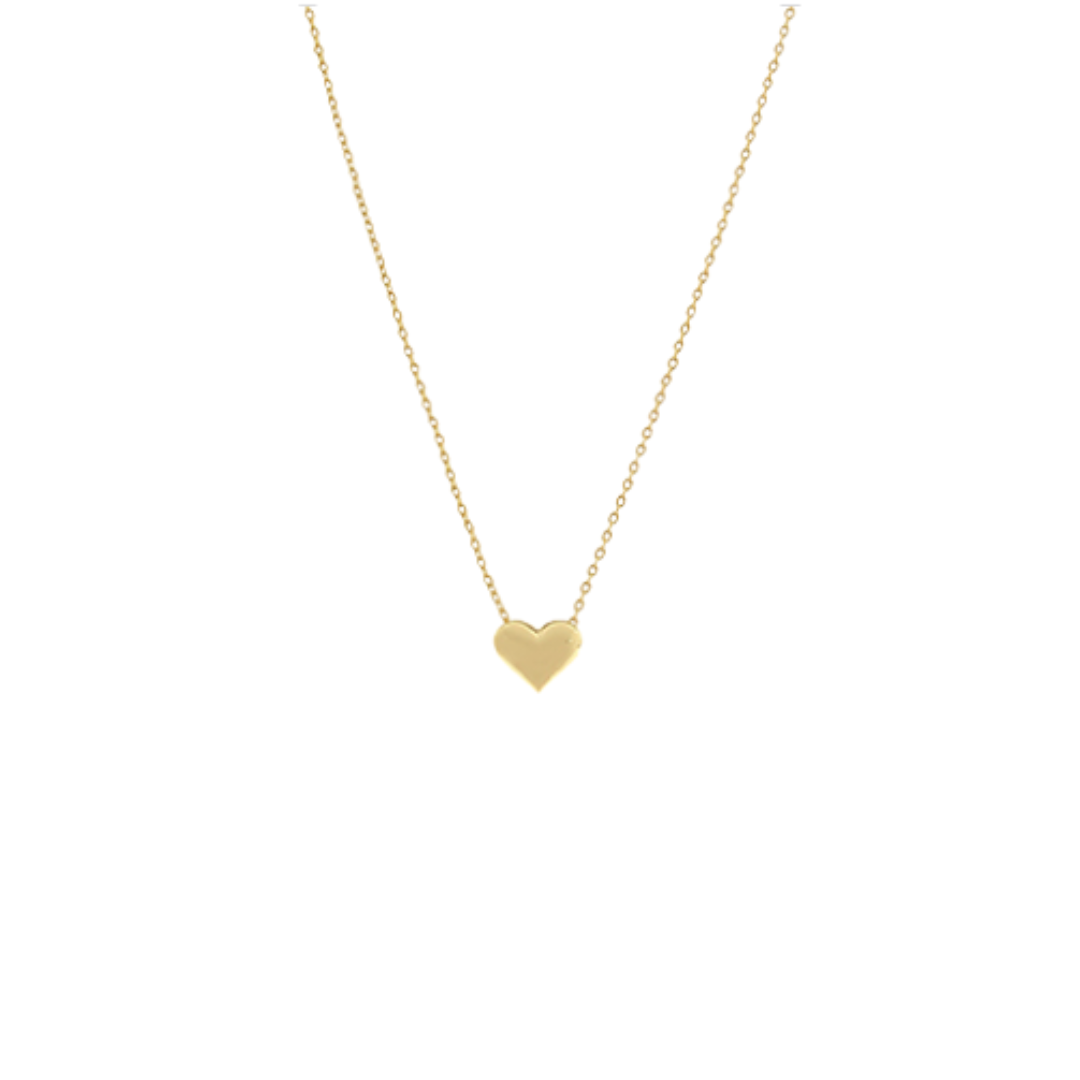 Mini Heart Pendant Necklace