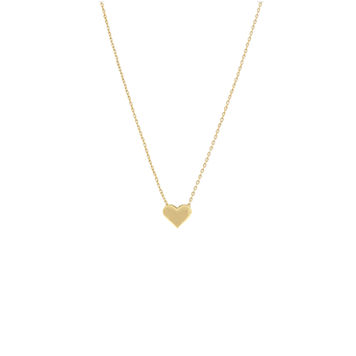 Mini Heart Pendant Necklace