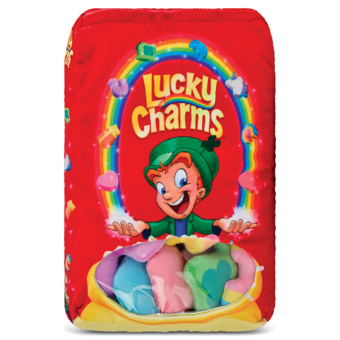 Lucky Charms Packaging Plush