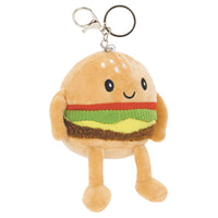 Cheesy the Burger Clip Bag Buddy