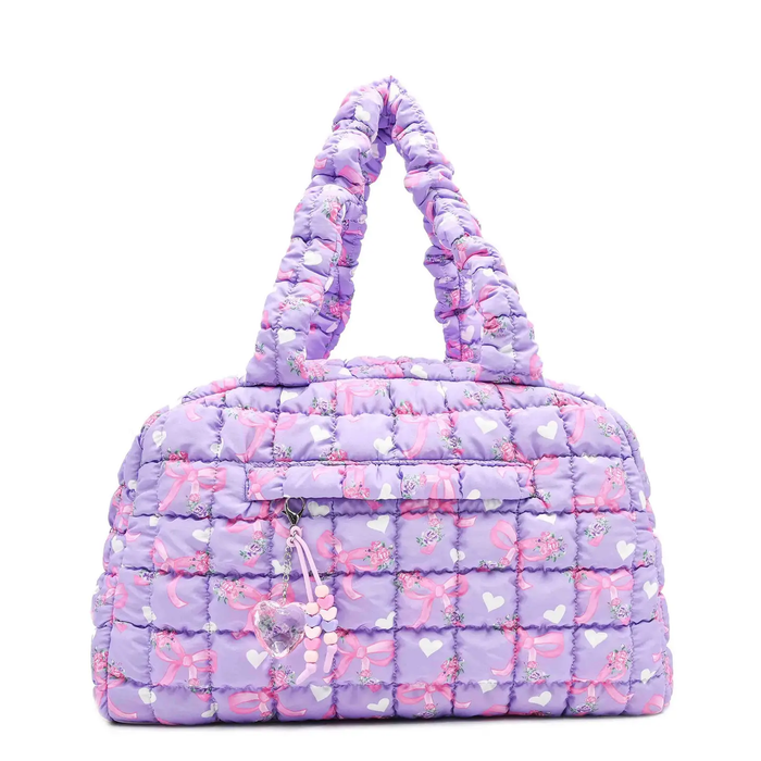 Quilted Medium Duffle Bag