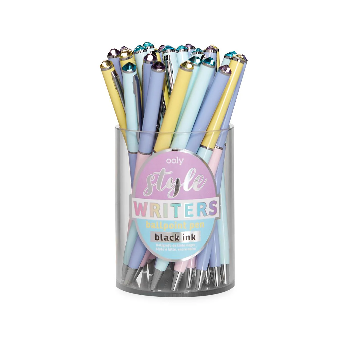 Style Writers Ball Point Pens-Pastel