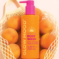 Peach & Mint Brightening Body Wash