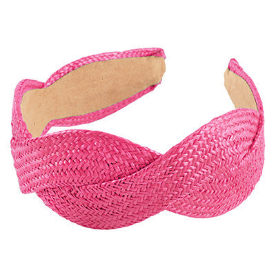 Twist Braided Rattan Headband