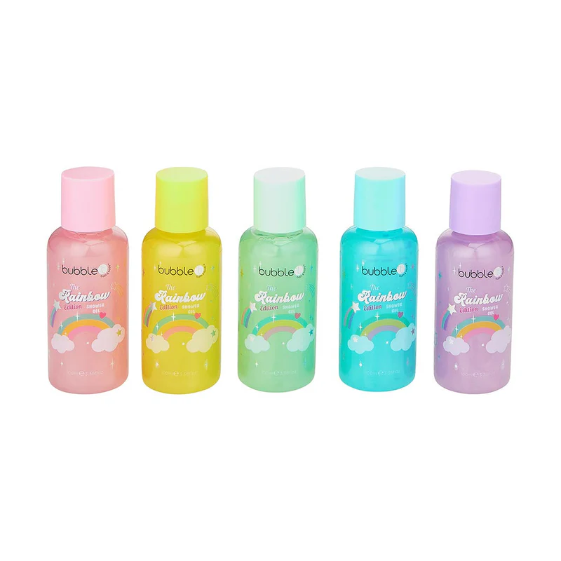 Rainbow Shower Gel Gift Set