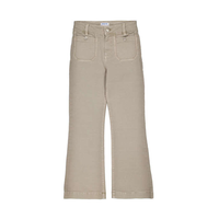 Flare Twill Pants