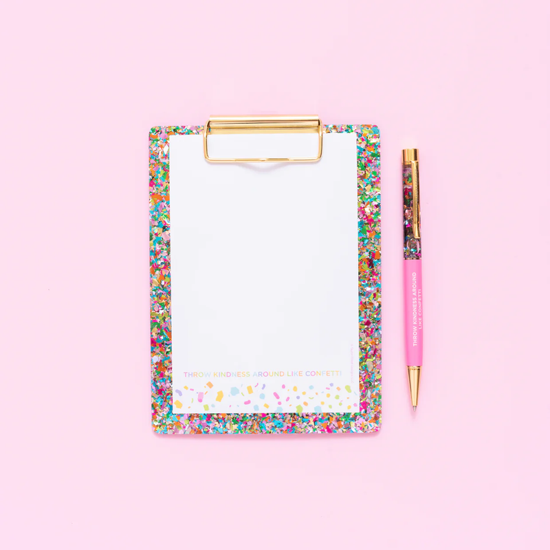 Confetti Clipboard