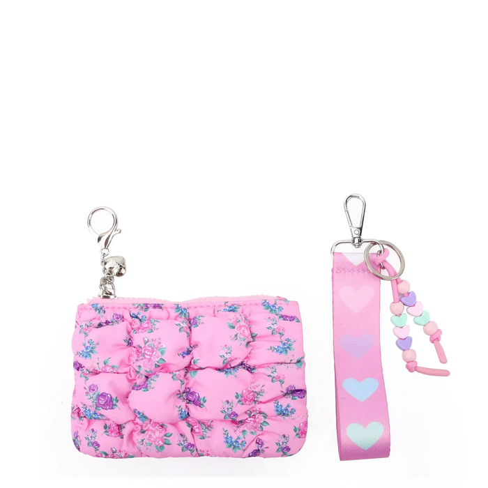 Coin Purse Keychain Set