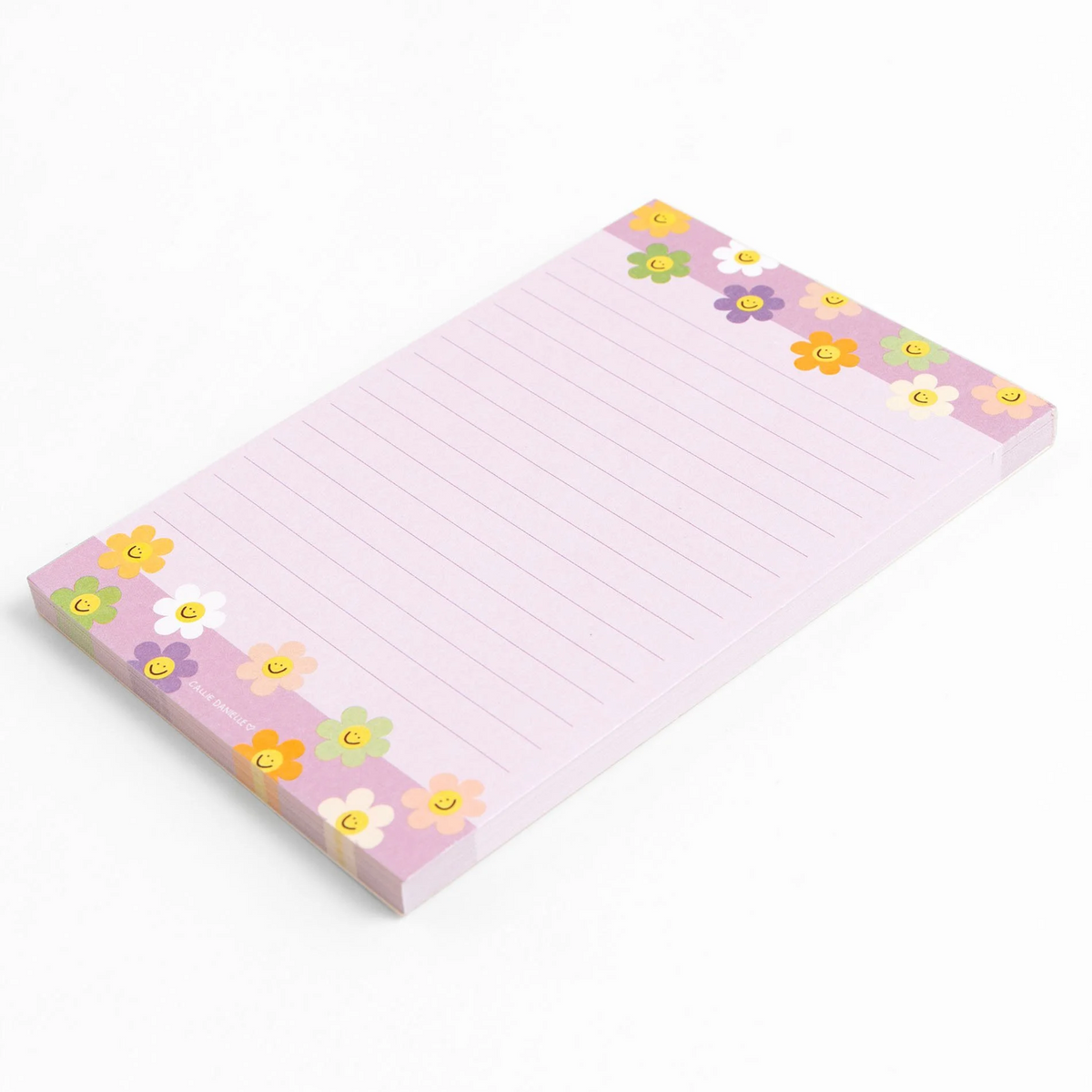 Happy Daisies Notepad