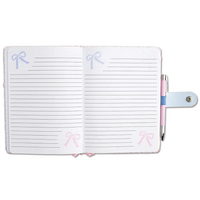 Floral Stripes Journal