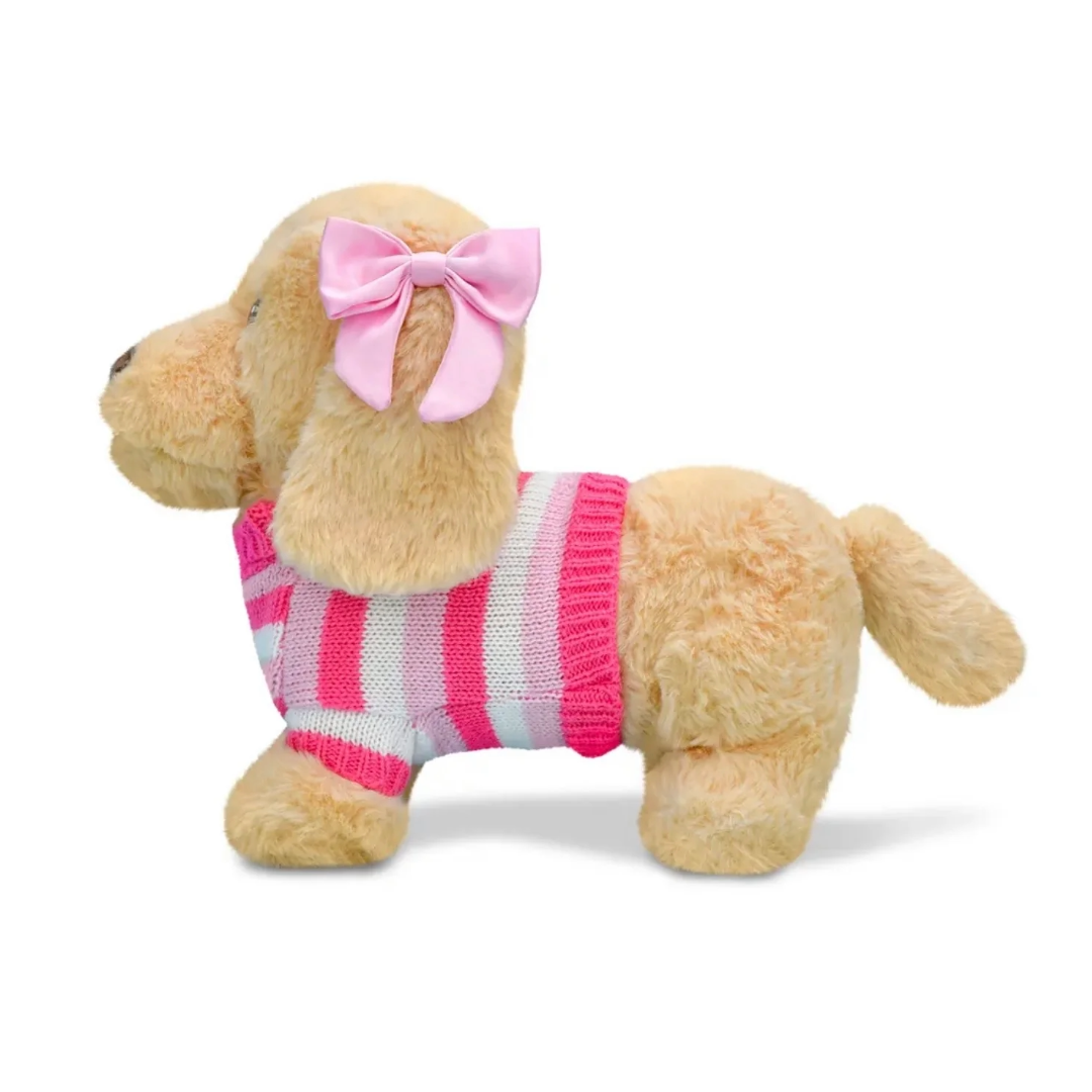 Winter Dachshund Plush