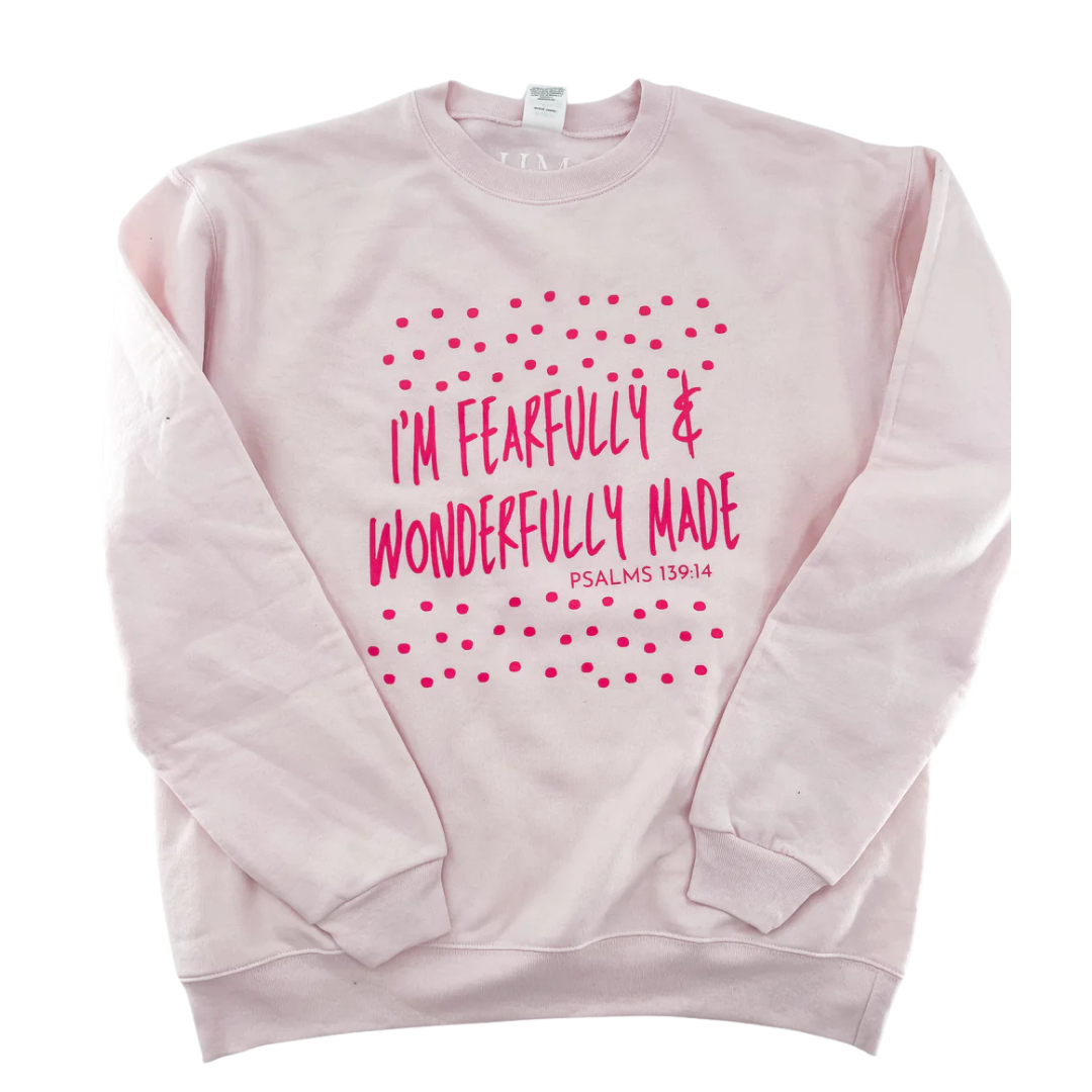 Fearfully and Wonderfully Made Sweatshirt
