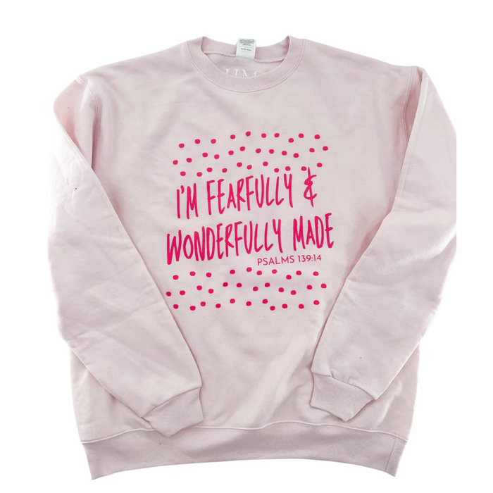 Fearfully and Wonderfully Made Sweatshirt