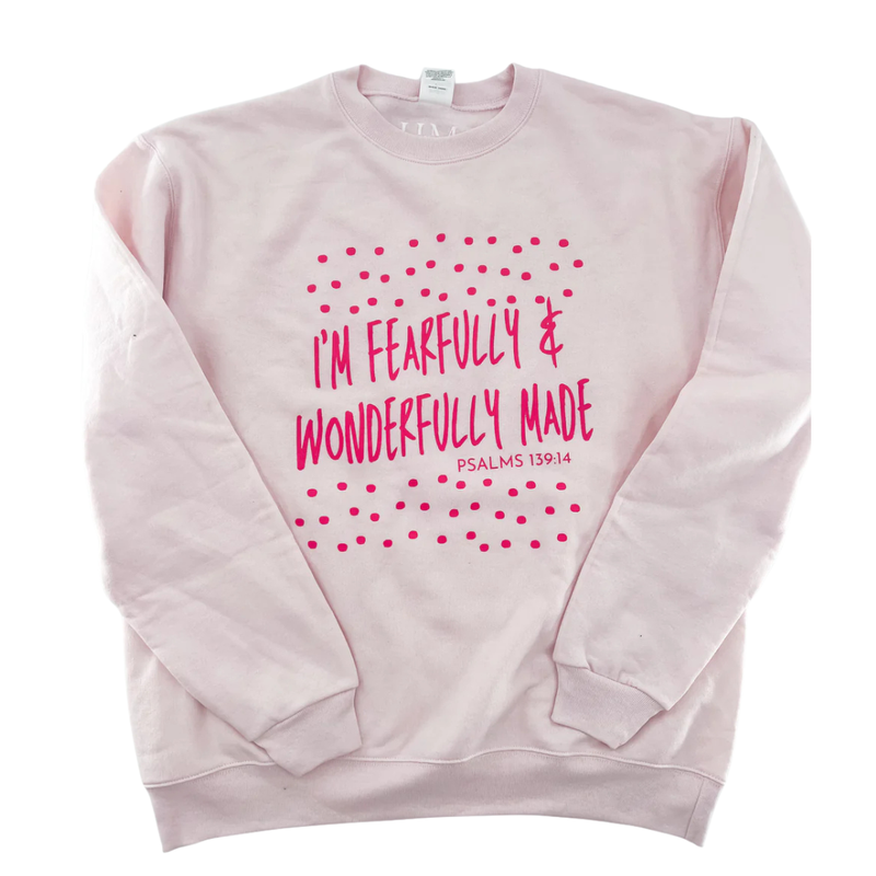 Fearfully and Wonderfully Made Sweatshirt