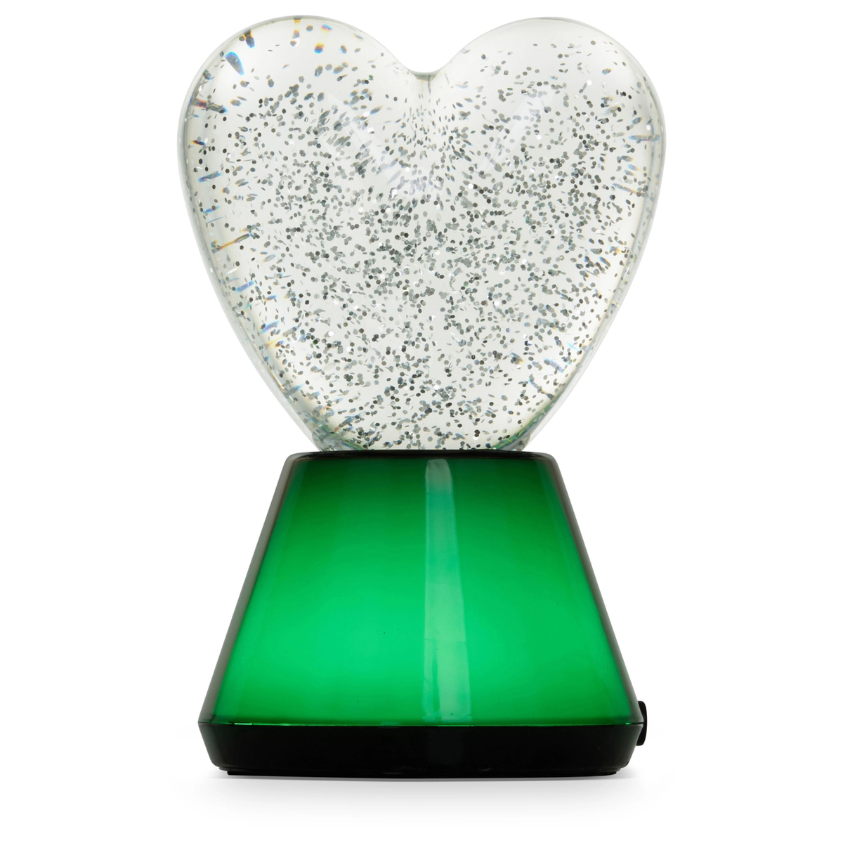 Glitter Heart Bluetooth Speaker
