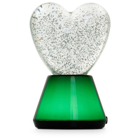 Glitter Heart Bluetooth Speaker
