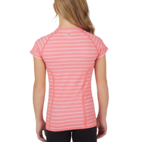 Stripe Crewneck SS Everyday Tee