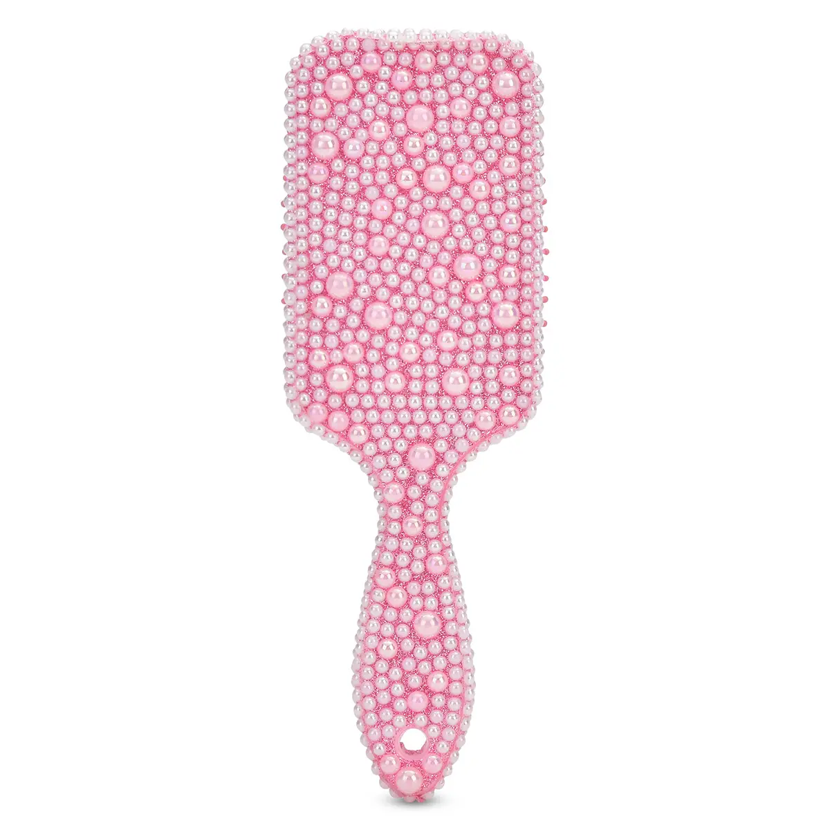 Pink Pearl Hair Brush