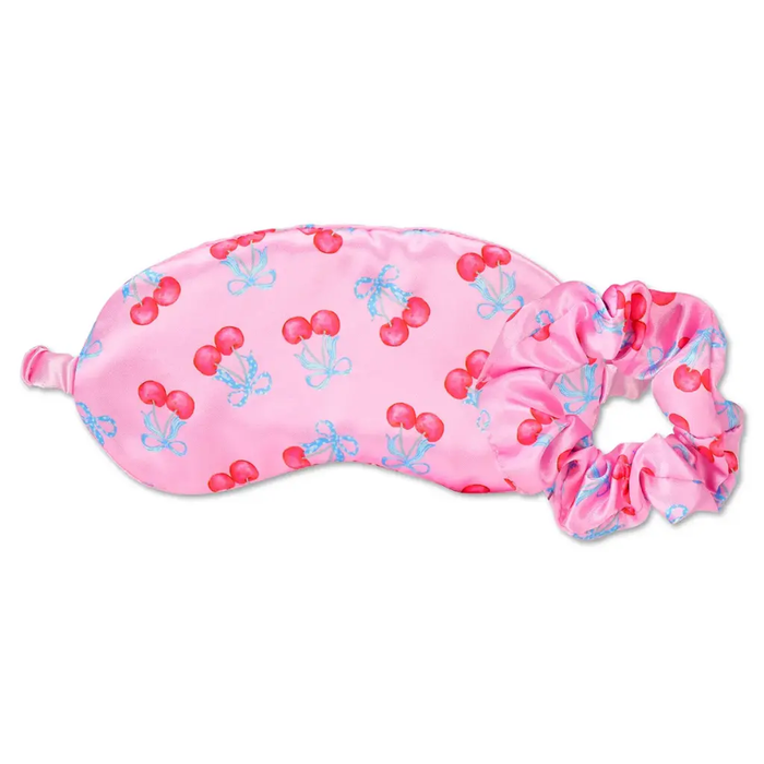 Cherry On Top Eye Mask & Scrunchie Set