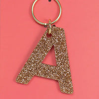 Glitter Keychain