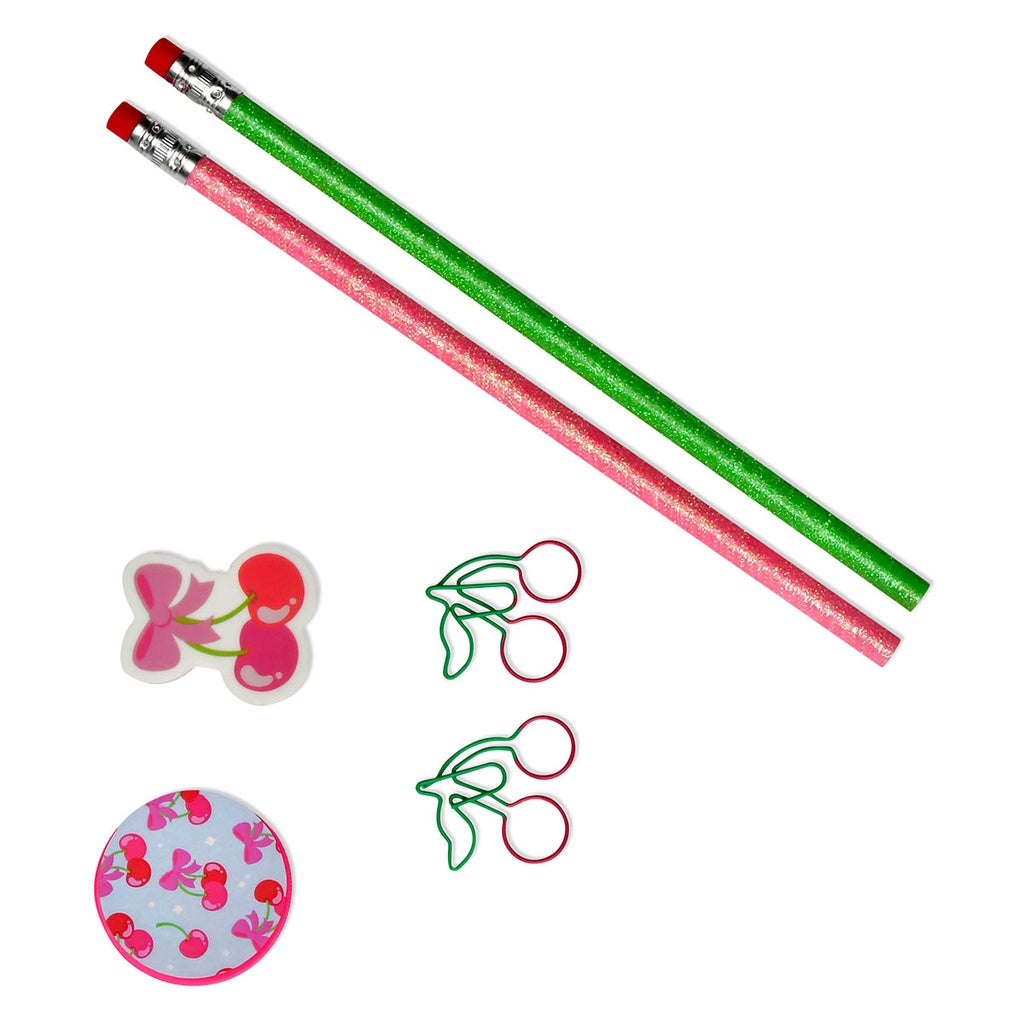 Cherry Stationary Set