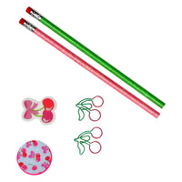 Cherry Stationary Set