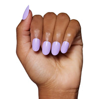 Lilac Press-On Nails | Short Round Shape