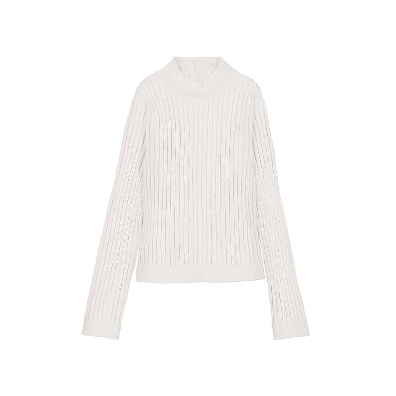 Knit Mockneck