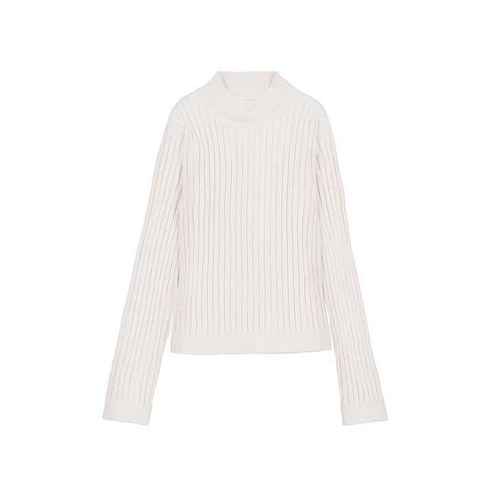 Knit Mockneck