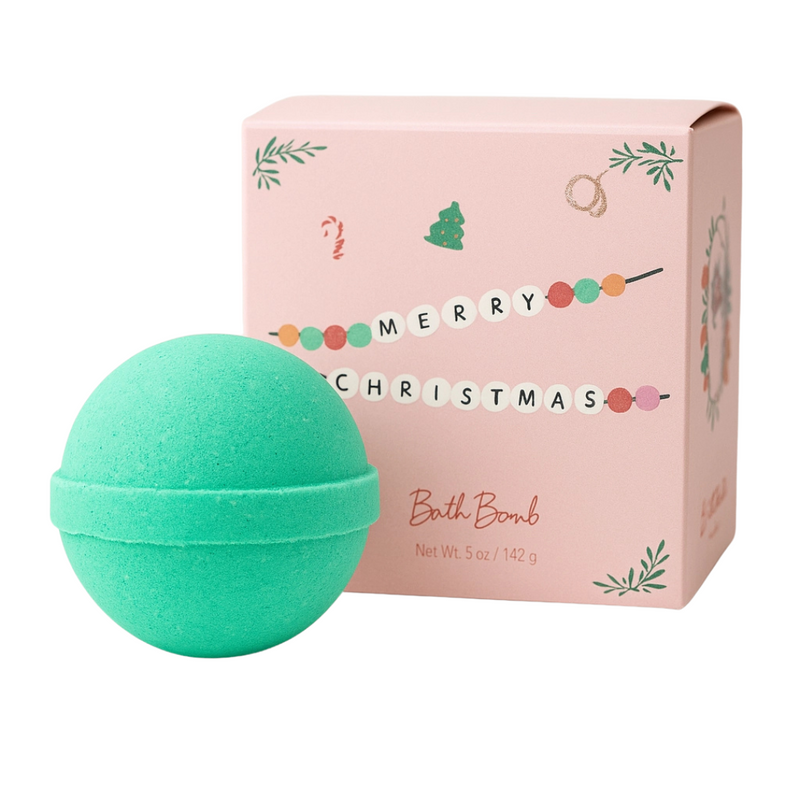 Christmas Friendship Bracelet Bath Bomb