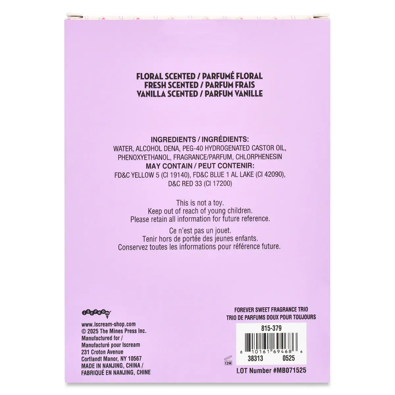 Forever Floral Fragrance Trio