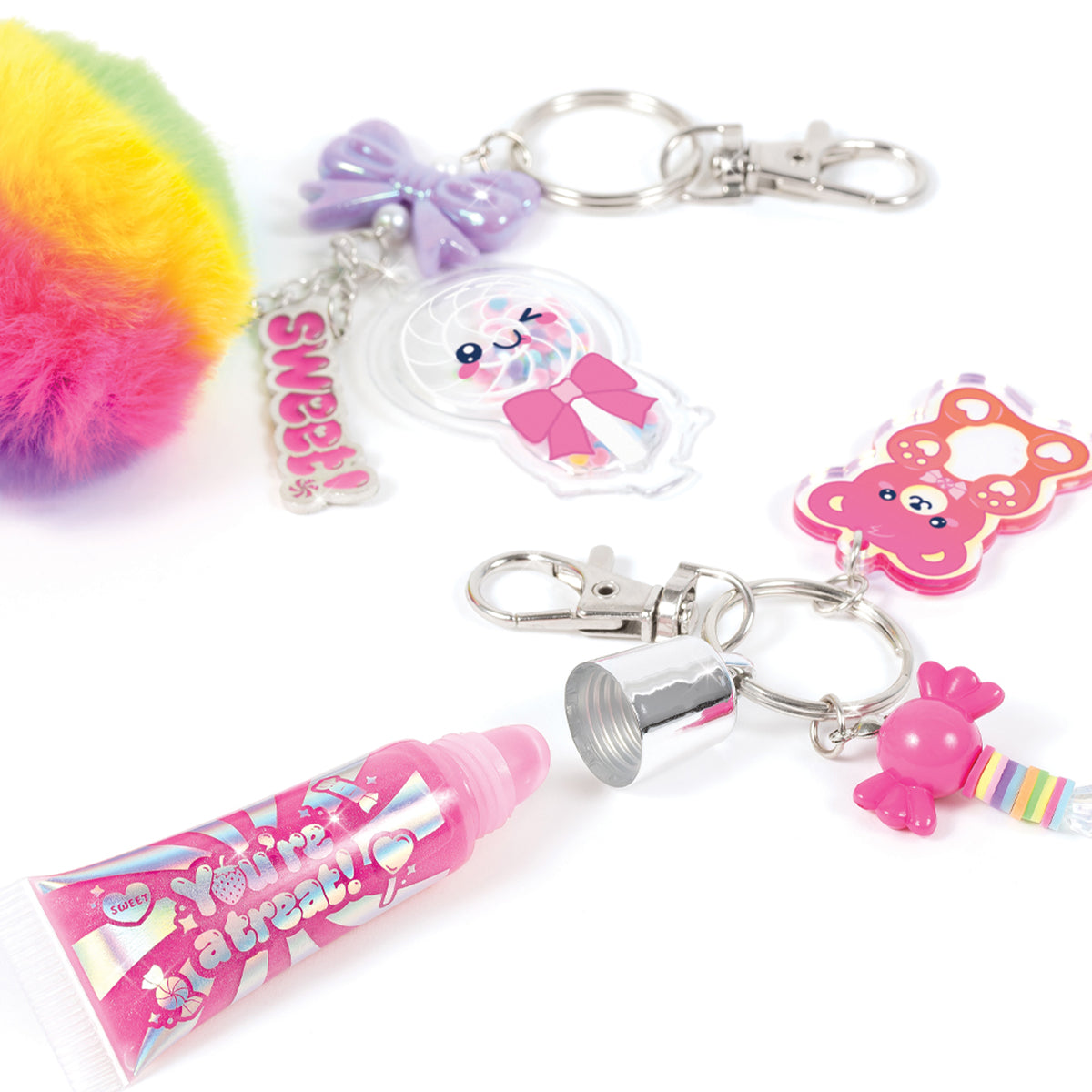 Bag Clips & Cosmetics