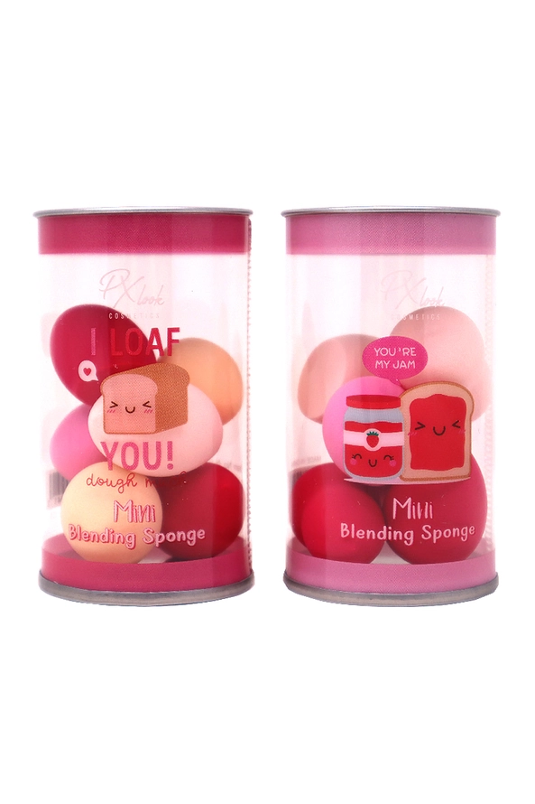 Mini Blending Sponge Pink - 12pc