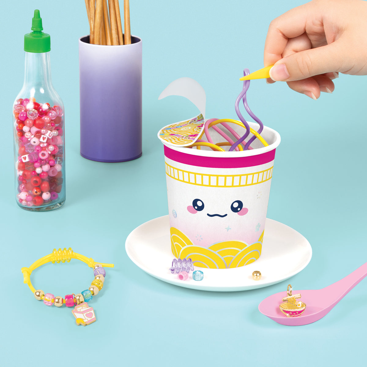 Knot Noodles Bracelet Kit