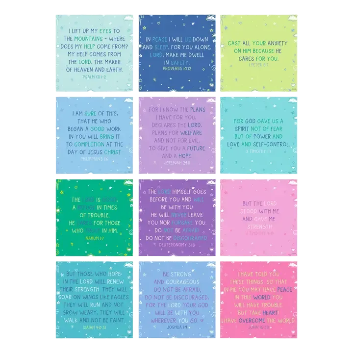 Bible Verses for Peace - Card Set