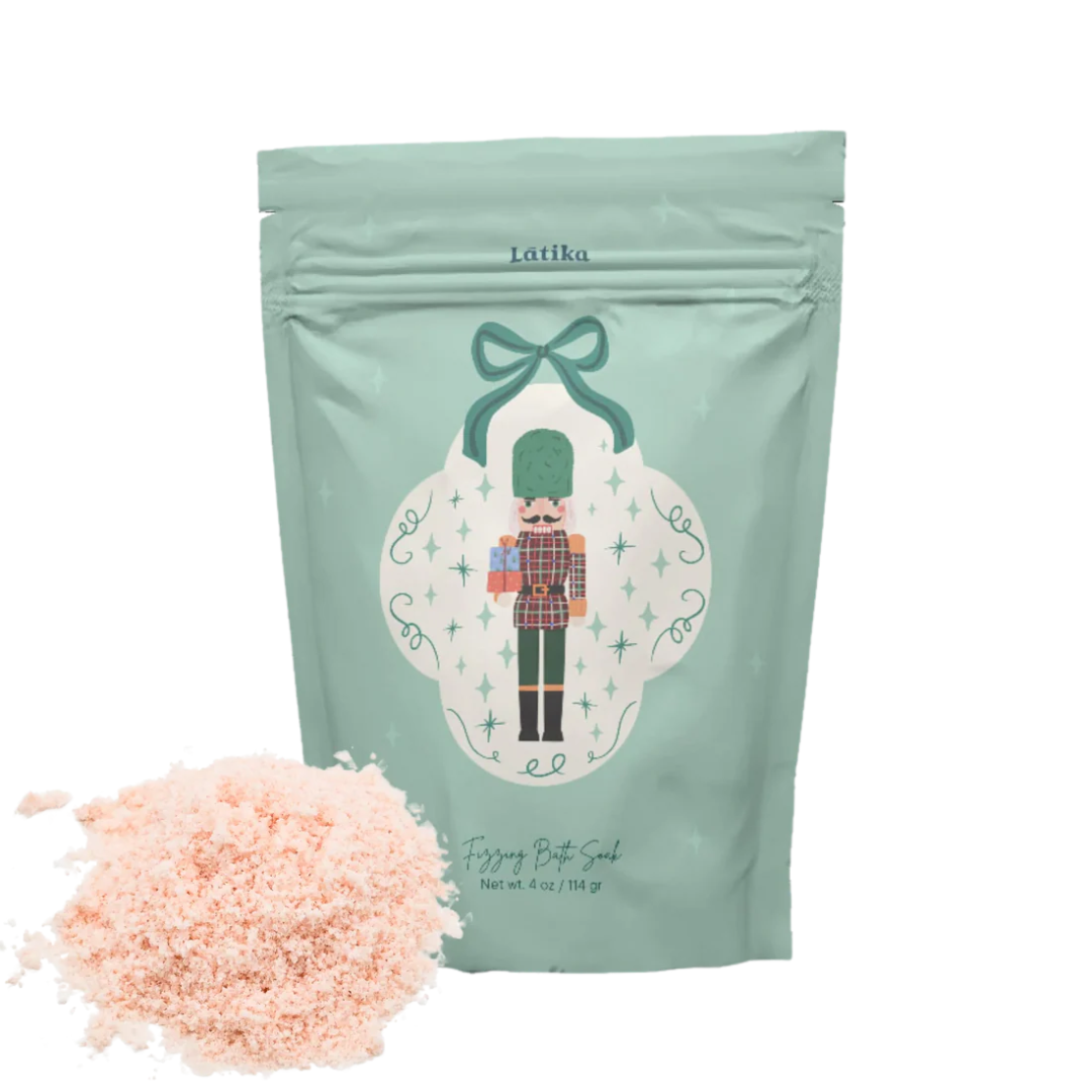 Christmas Nutcracker Fizzing Bath Soak
