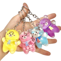 Bear Floaty Key Charm